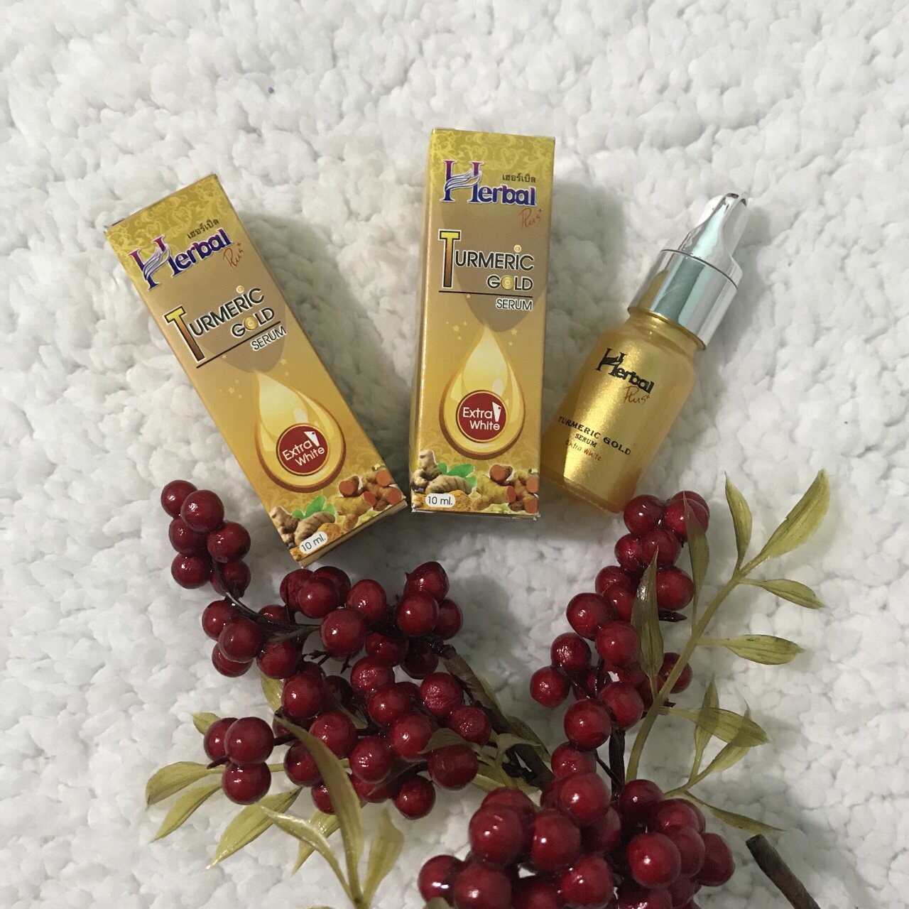 SERUM NGHỆ HERBAL TRỊ MỤN THÂM THÁI LAN Chăm Sóc Mặt-1