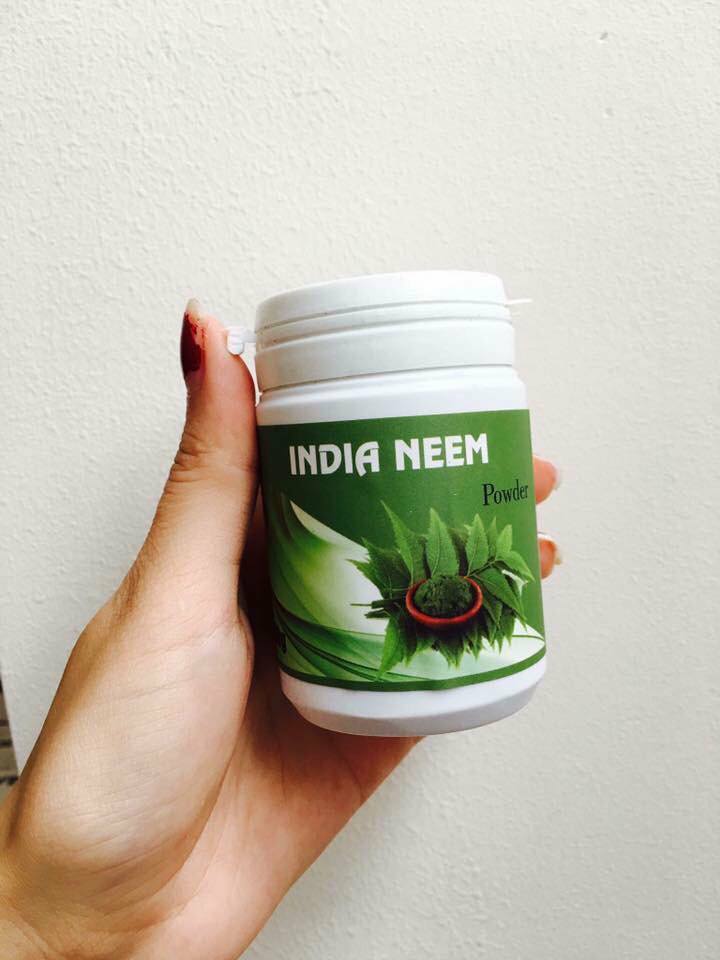 Bột Neem Ấn Độ Mặt Nạ-1