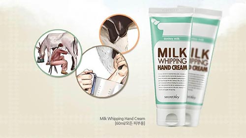 Sữa Dưỡng Tay Milk Whipping Hàn Quốc Sữa Rửa Mặt-1