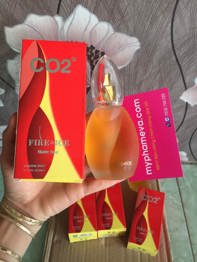 Nước Hoa CO2 FIRE & ICE  Dưỡng Thể-1