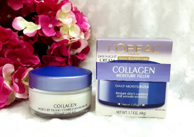 Kem L'Oreal Paris Collagen Moisture Dưỡng Ẩm Mỹ Chăm Sóc Mặt-1