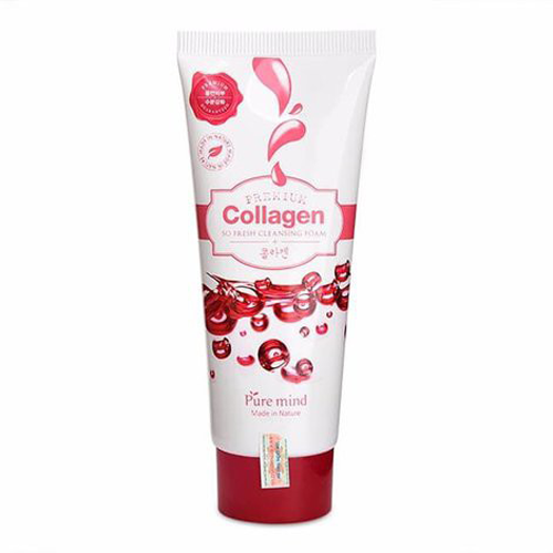 Sữa rửa mặt Collagen Pure Mind Hàn Quốc Sữa Rửa Mặt-1