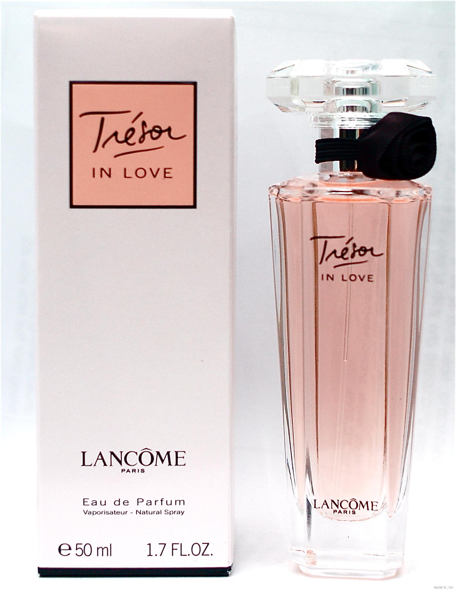 Nước Hoa Lancôme Tresor In Love Pháp Chống Nắng-1