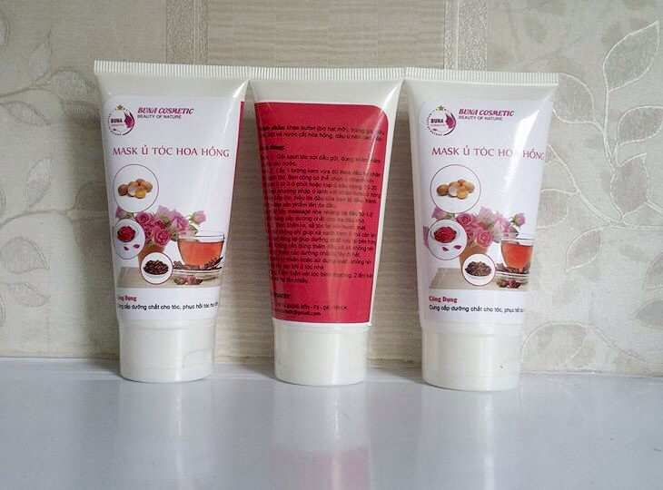Mask Ủ Tóc Buna Nature Ủ Tóc Dưỡng Tóc-1