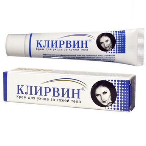 Kem Trị Sẹo Thâm Klirvin Nga Trang Điểm Khuôn Mặt-1