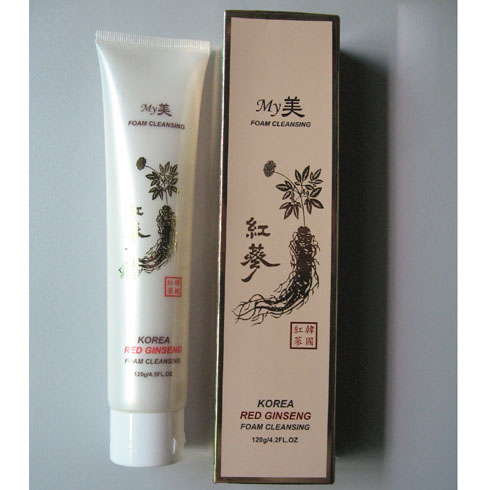 Sữa rửa mặt Hồng Sâm Hàn Quốc (vàng) Trang Điểm Khuôn Mặt-1