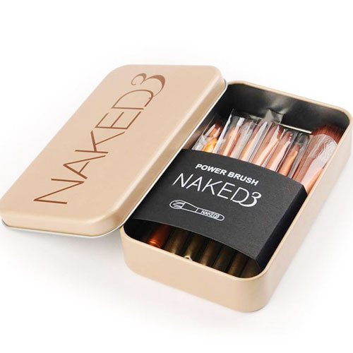 Bộ cọ trang điểm Naked3 Trang Điểm Đôi Mắt-1
