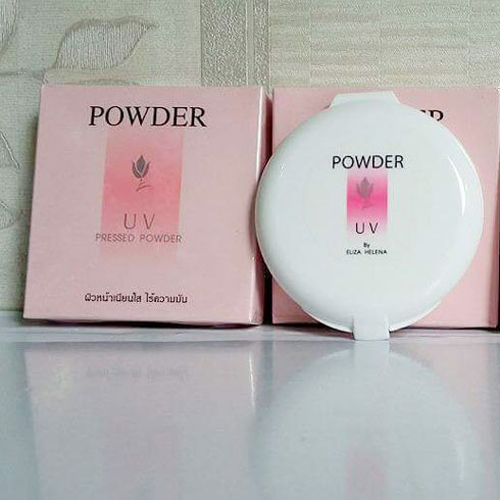 Phấn Hồng Trang Điểm Thái Lan UV Pressed Powder Chăm Sóc Mặt-1