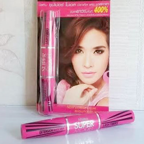 Masscara super mdel mistin thái Lan Trang Điểm Đôi Mắt-1