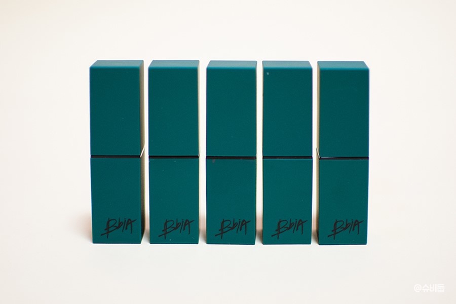 Son BBIA Last Lipstick Red Series Hàn Quốc Trang Điểm Đôi Môi-1