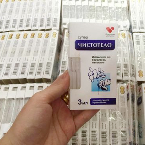 Gel Tẩy Nốt Ruồi , Mụn Cóc, Mụn Thịt, Dvelinil Nga Chiếc Xuất Từ Thiên Thiên-1