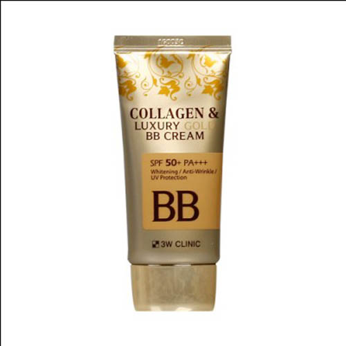 Kem Nền Collagen & Luxury Gold BB Cream 3w Clinic Hàn Quốc Chăm Sóc Mặt-1