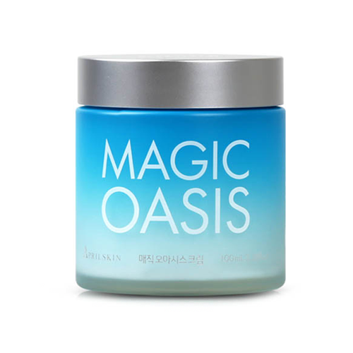 Kem Dưỡng Cung Cấp Độ Ẩm April Skin Magic Oasis Cream  Hàn Quốc Dưỡng Thể-1
