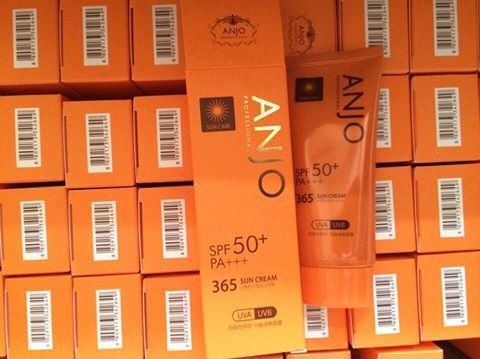 Kem Chống Nắng Anjo 365 SPF50/PA+++ Hàn Quốc Chăm Sóc Mặt-1