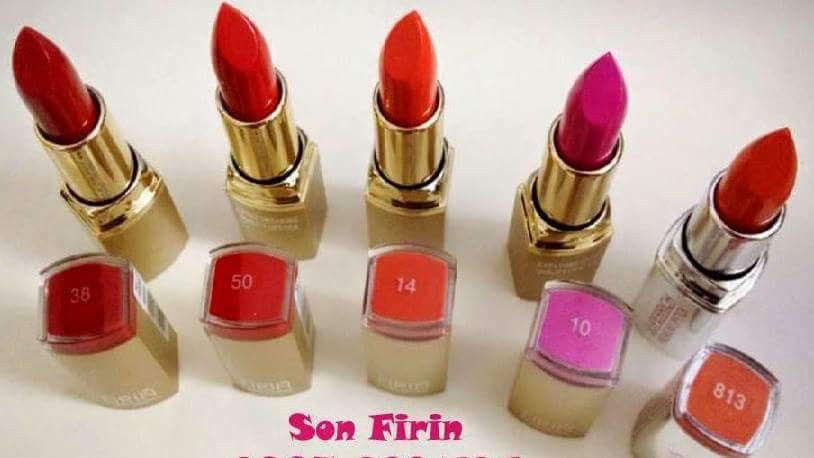 Son môi FIRIN Nga Siêu Dưỡng Trang Điểm Đôi Môi-1