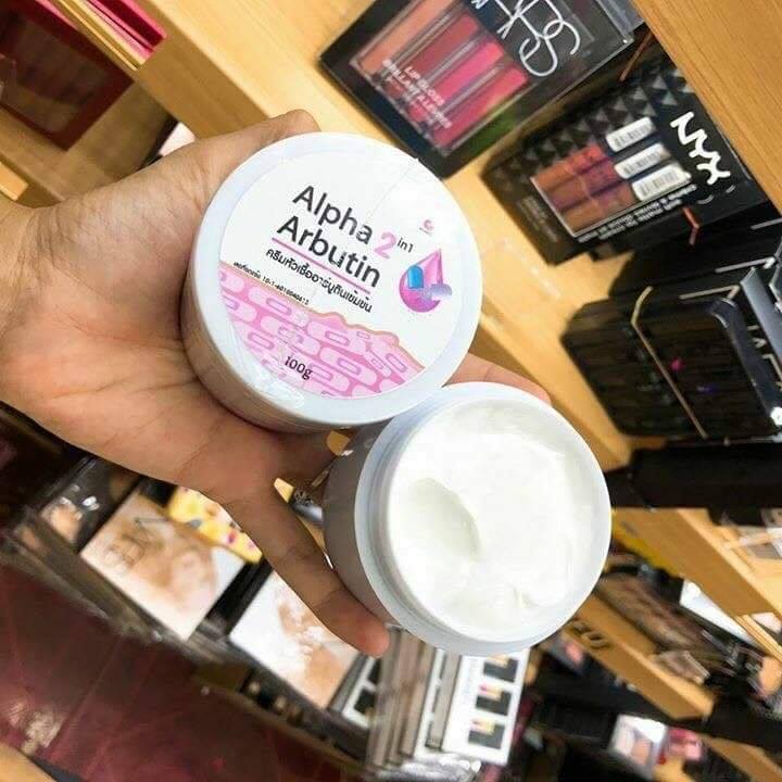 Kem  Alpha Arbutin THÁI LAN Dưỡng Trắng Da Body  Dưỡng Thể-1