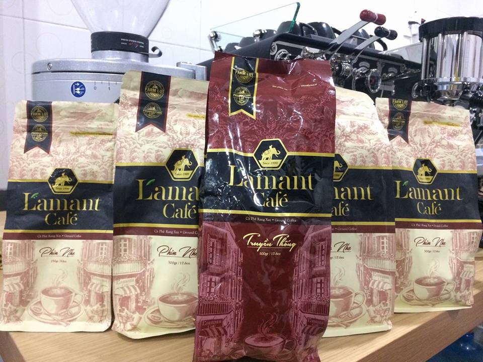  Cafê L'amant  Chăm Sóc Mặt-1