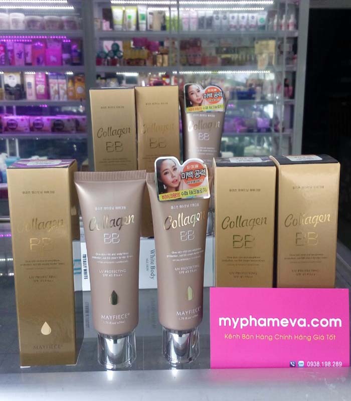 Kem Nền BB Collagen Hàn Quốc Chăm Sóc Mặt-1