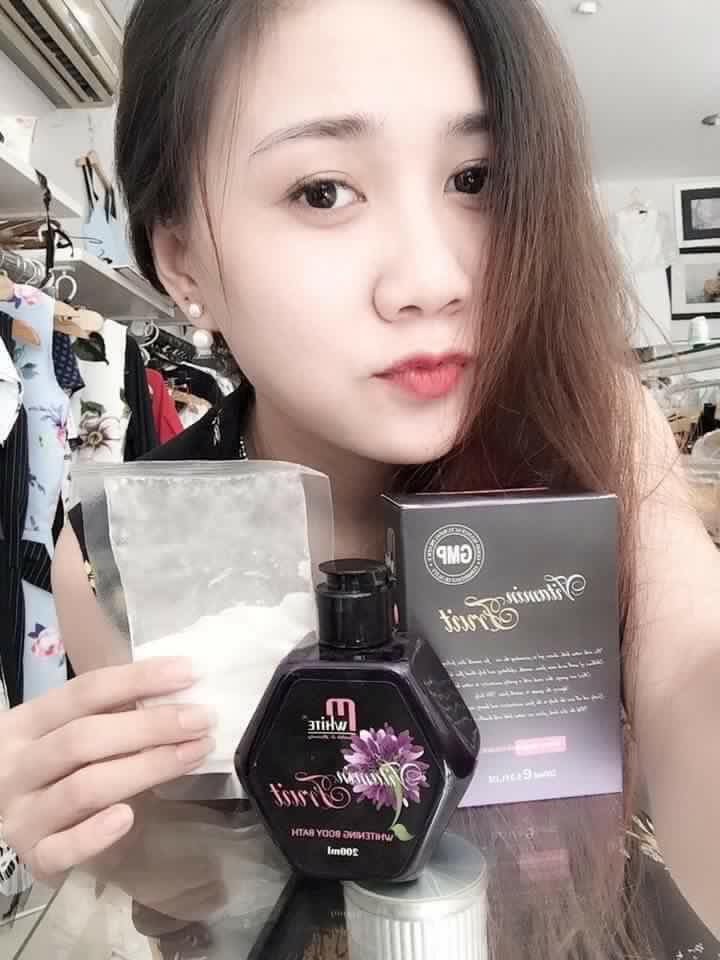 Sữa Tắm Trắng Da Hoa Anh Đào Vitamin Fruit Sữa Tắm-1