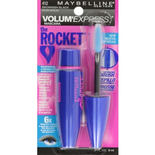 Mascara Maybelline The Volum'Express Eyes Trang Điểm Đôi Mắt-1
