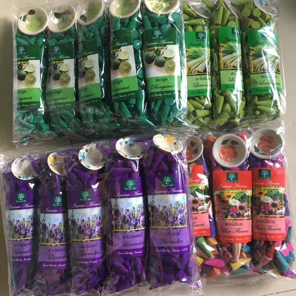 TRẦM HƯƠNG THÁI LAN - GÓI 100 VIÊN Dưỡng Thể-1