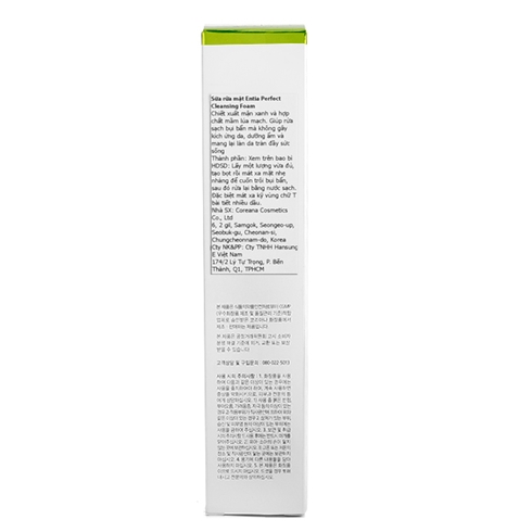 Sữa Rửa Mặt Entia Perfect Cleansing Foam Hàn Quốc Chăm Sóc Mặt-1