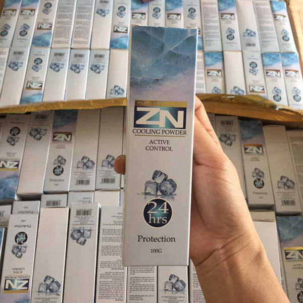 Phấn Lạnh Trị Hôi Nách ZN Dưỡng Thể-1