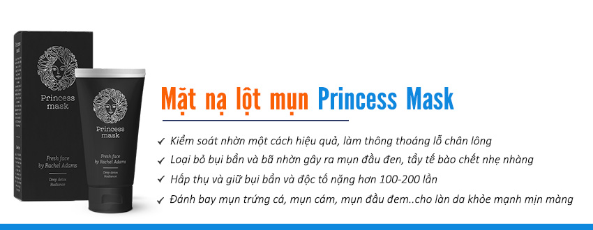 Mặt Nạ Lột Mụn Princess Mask Nga Chăm Sóc Mặt-1