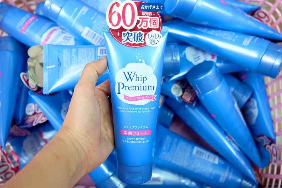 Sữa Rửa Mặt Whip Premium  Nhật Bản Sữa Rửa Mặt-1