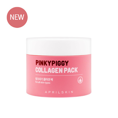 Mặt Nạ Xóa Nhăn Appil Skin Pinkypiggy Collagen Pack Hàn Quốc Chăm Sóc Mặt-1