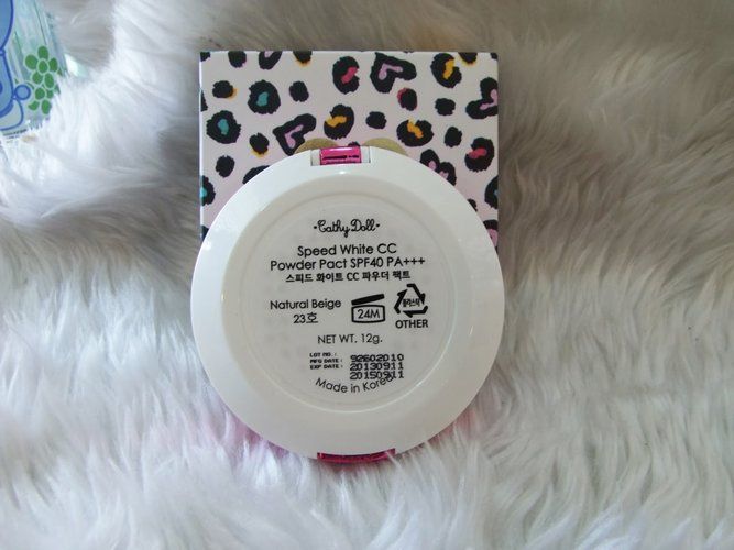 PHẤN PHỦ CC CATHY DOLL Chăm Sóc Mặt-1