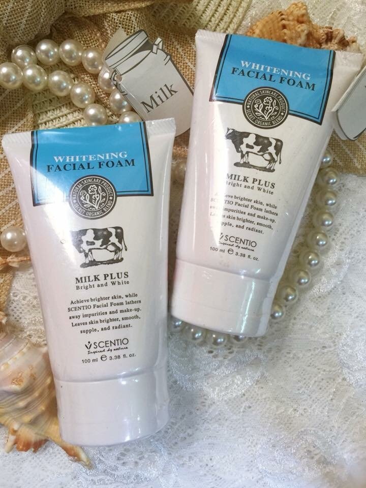SỮA RỬA MẶT TRẮNG DA SỮA BÒ MILK PLUS THÁI LAN Sữa Rửa Mặt-1
