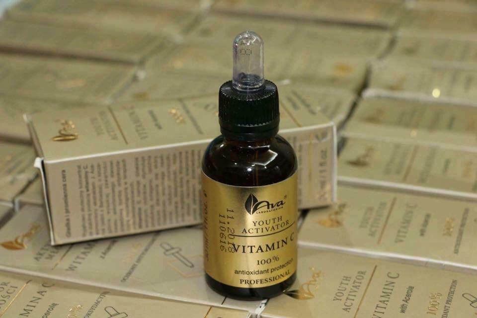 Serum Vitamin C trắng da, trị thâm nám Ava Youth Activation Chăm Sóc Mặt-1