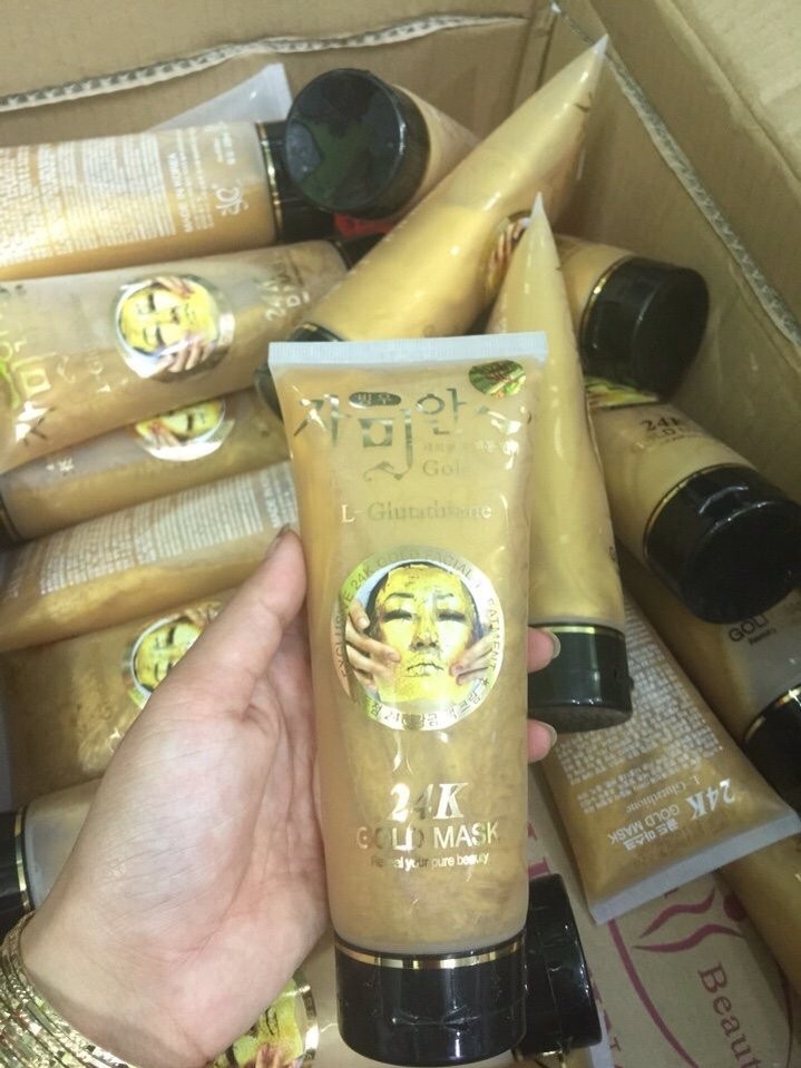 Gel Lột Mặt Nạ Vàng 24K  Hàn Quốc Chăm Sóc Mặt-1