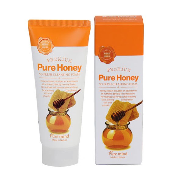 Sữa Rữa Mặt Mật Ong Pure Mind Hàn Quốc Sữa Rửa Mặt-1