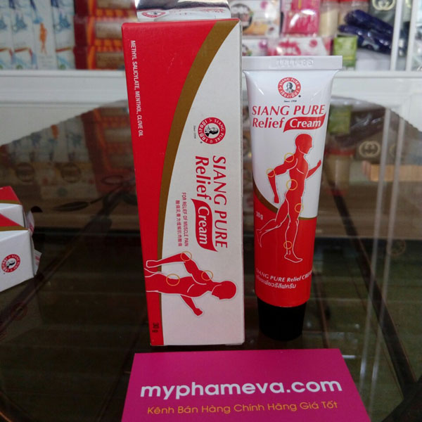 DẦU NÓNG XOA BÓP SIANG PURE RELIEF THÁI LAN Chiếc Xuất Từ Thiên Thiên-1