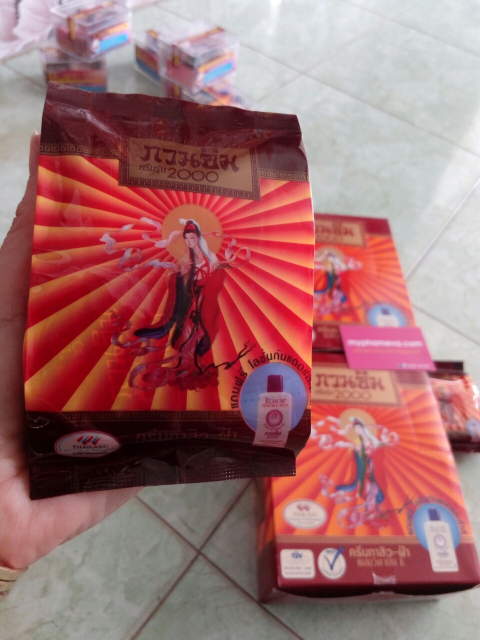 KEM SÂM CÔ TIÊN THÁI LAN 2000 - PHIÊN BẢN MỚI Chăm Sóc Mặt-1