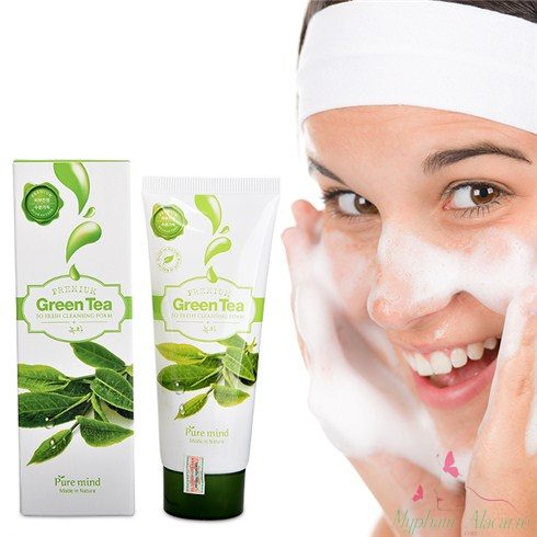 Sữa Rữa Mặt Mật Ong Pure Mind Hàn Quốc Sữa Rửa Mặt-1