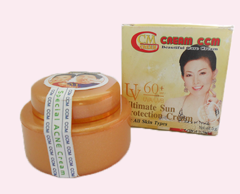 Kem CCM Thái Lan Dưỡng Da Chống Tia Tử Ngoại Chăm Sóc Mặt-1