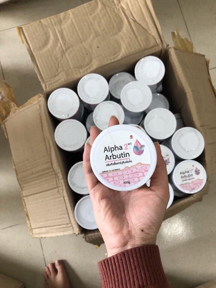 Kem  Alpha Arbutin THÁI LAN Dưỡng Trắng Da Body  Dưỡng Thể-1