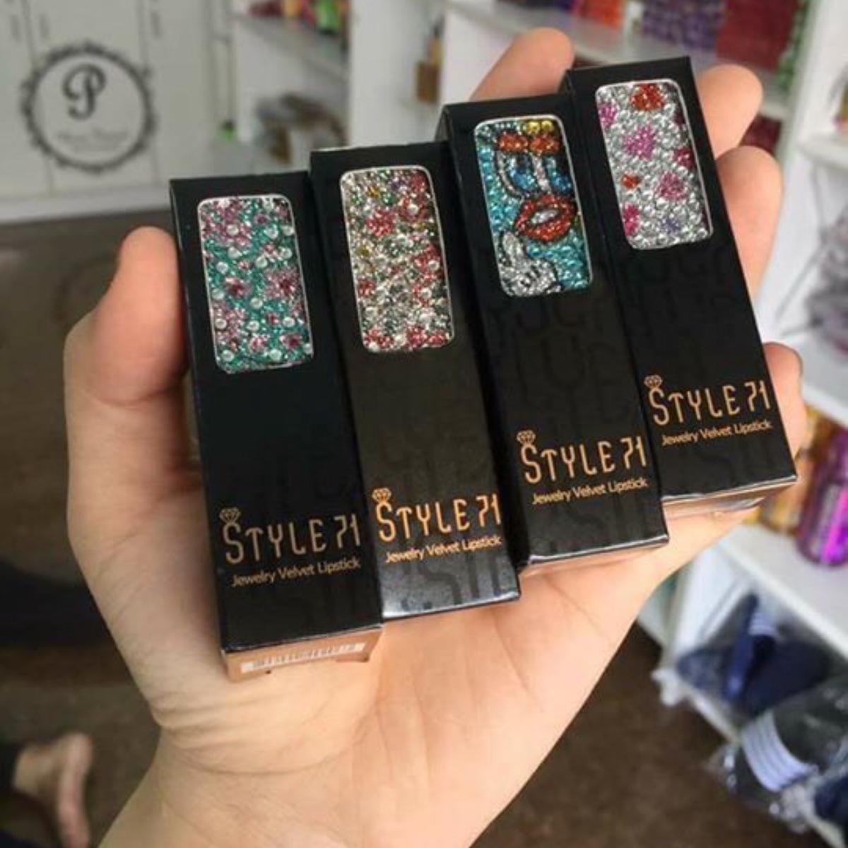 SON STYLE 71 Hàn Quốc Trang Điểm Đôi Môi-1