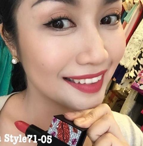 SON STYLE 71 Hàn Quốc Trang Điểm Đôi Môi-1