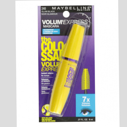 Mascara Maybelline The Volum'Express Eyes Trang Điểm Đôi Mắt-1