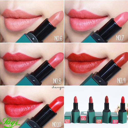 Son BBIA Last Lipstick Red Series Hàn Quốc Trang Điểm Đôi Môi-1