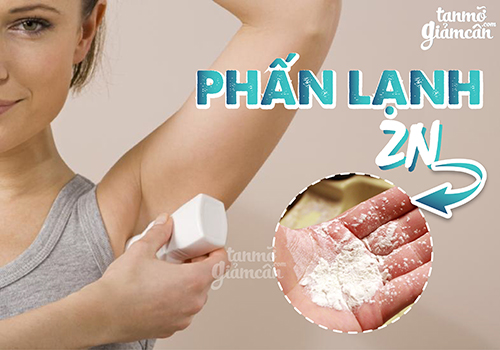 Phấn Lạnh Trị Hôi Nách ZN Dưỡng Thể-1