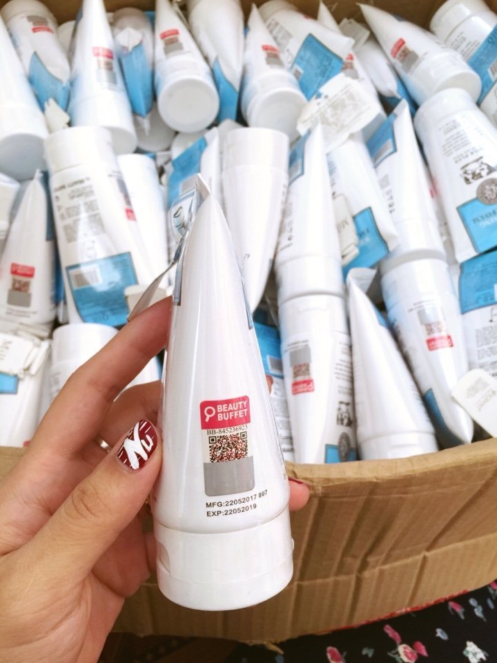 SỮA RỬA MẶT TRẮNG DA SỮA BÒ MILK PLUS THÁI LAN Sữa Rửa Mặt-1