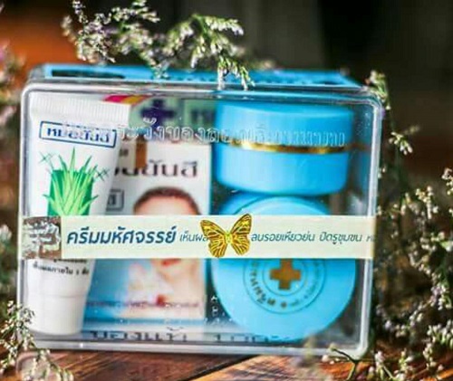 KEM Đặc Trị Mụn Trắng Da YanHee Thái Lan Chăm Sóc Mặt-1