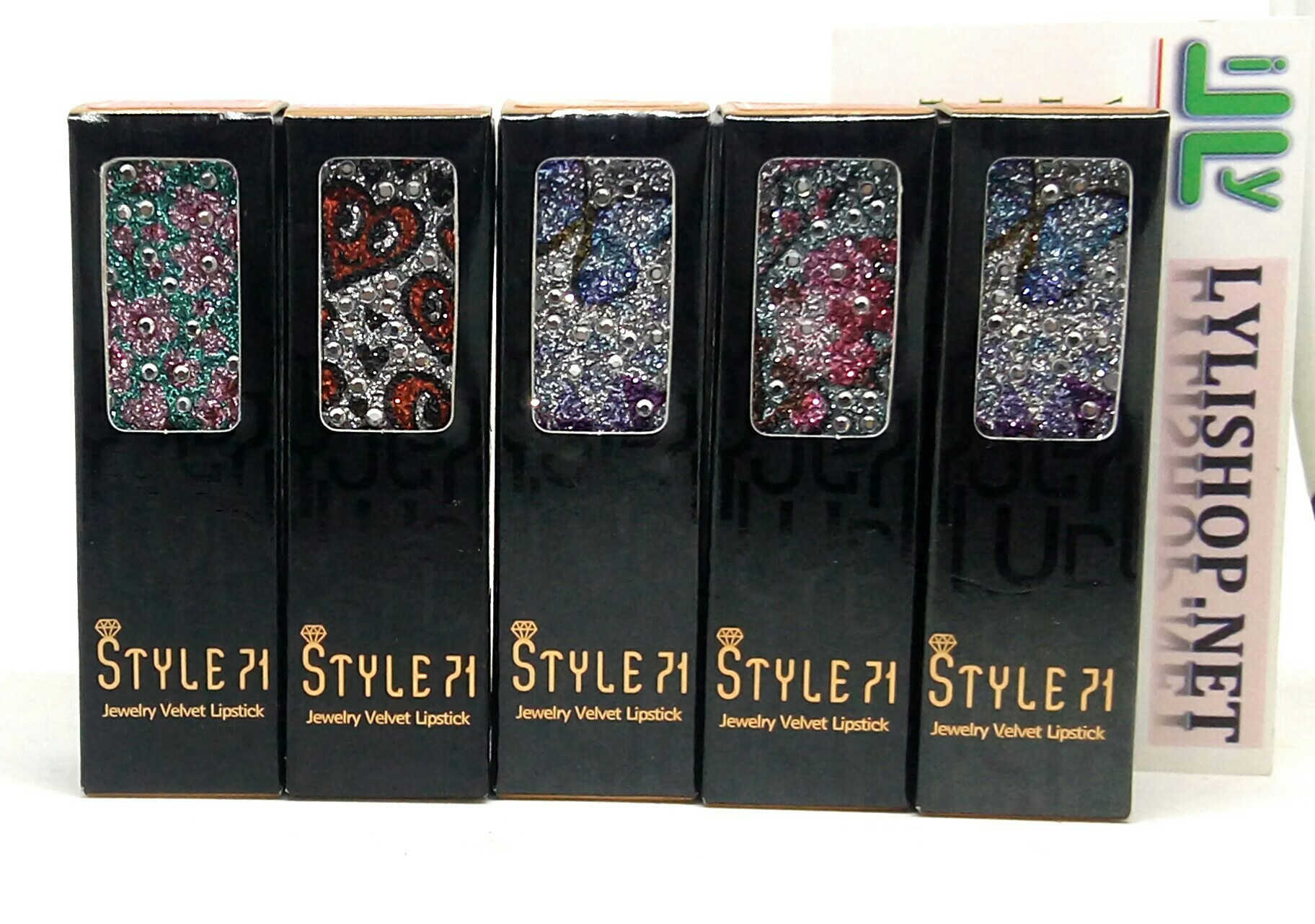 SON STYLE 71 Hàn Quốc Trang Điểm Đôi Môi-1