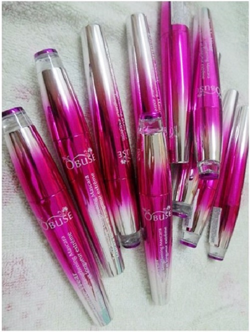 MASCARA OBUSE DOUBLE WEAR THÁI LAN  Trang Điểm Đôi Mắt-1
