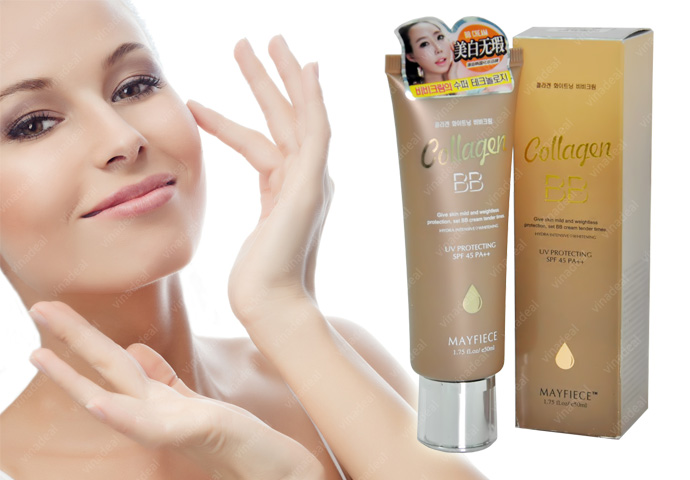 Kem Nền BB Collagen Hàn Quốc Chăm Sóc Mặt-1
